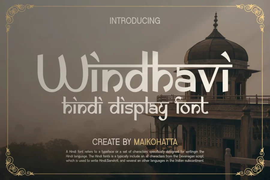 Windhavi Font