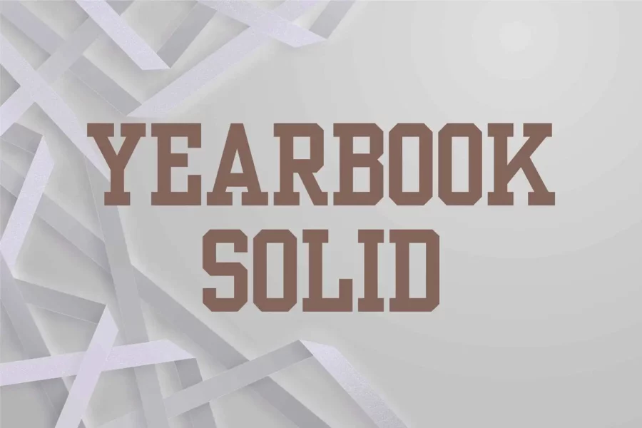 Yearbook Font