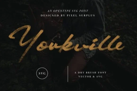 Yorkville Font