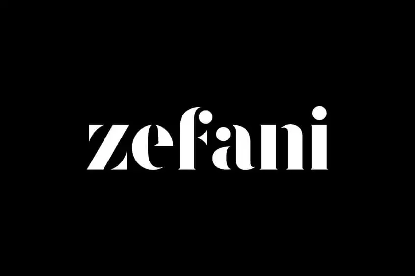 Free Download Zefani Font