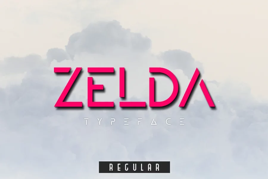 Free Download Zelda font