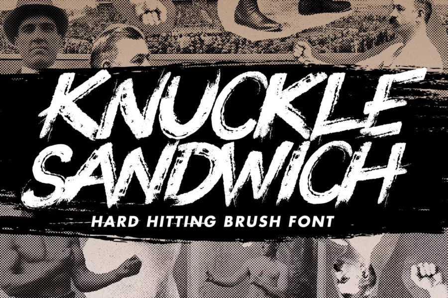 Knuckle Sandwich Font