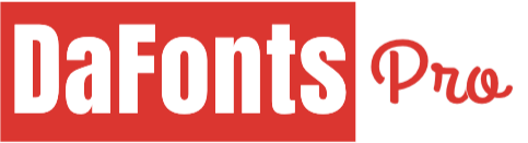 dafonts pro logo