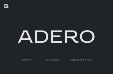 Adero Font
