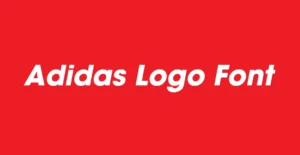 Adidas Logo Font