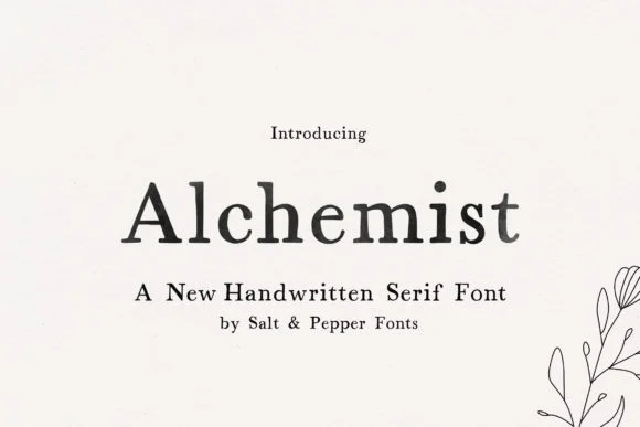 Alchemist Font