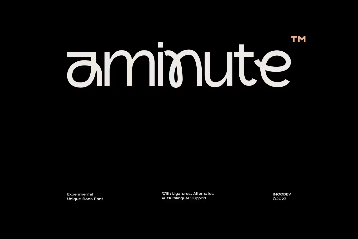 Aminute Font