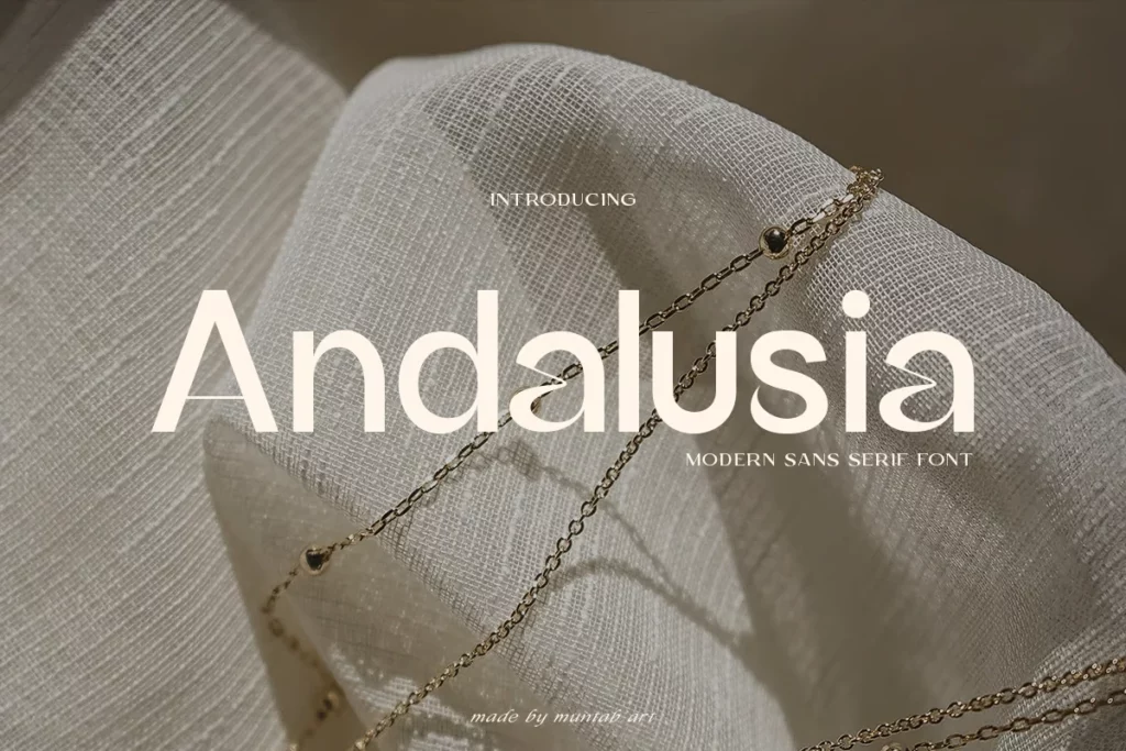 Andalusia Font