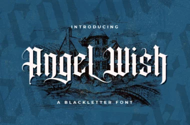 Angel Wish Font