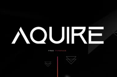 Aquire Font