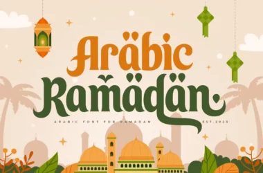 Arabic Ramadan Font