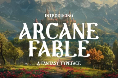 Arcane Fable Font