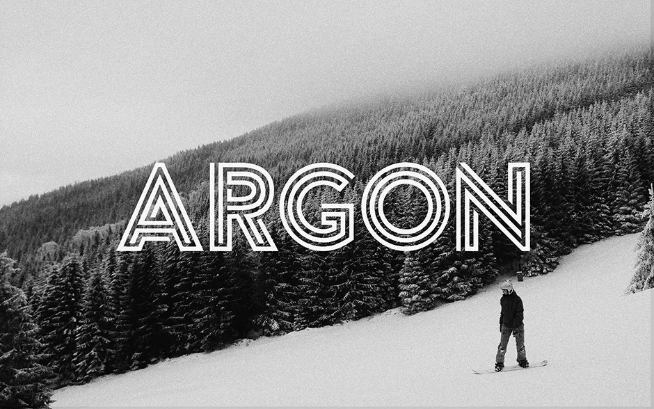 Argon Font