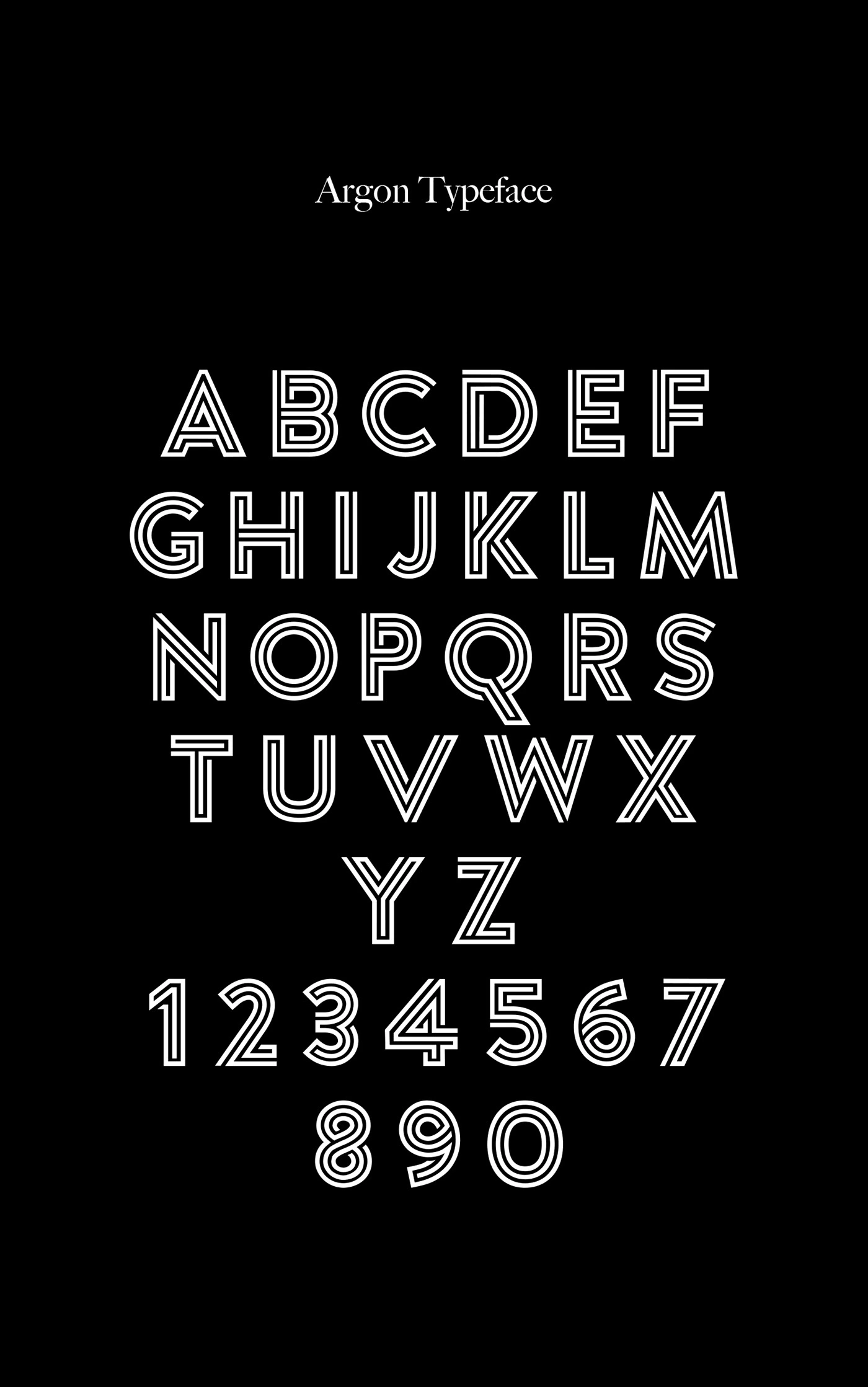 Argon Font