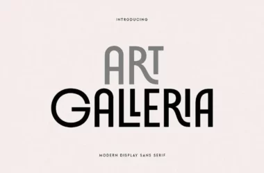 Art Galleria Font