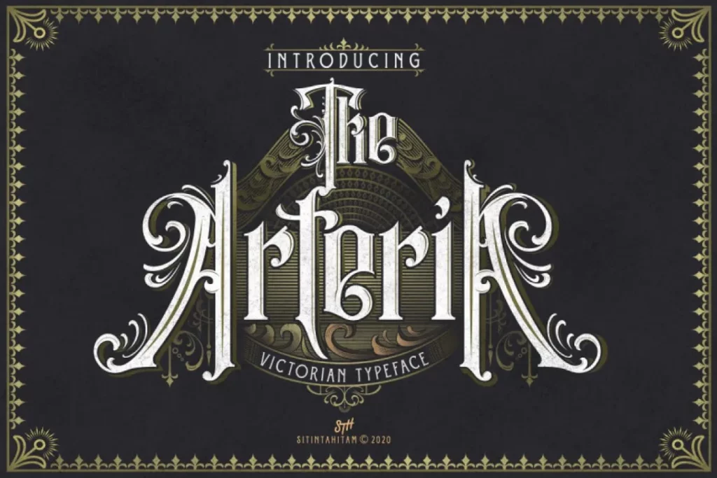 Arteria Font