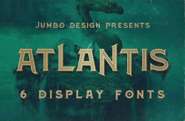 Atlantis Font