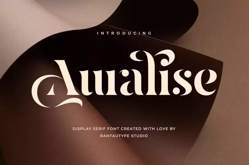 Auralise Font