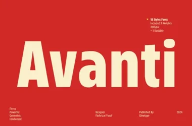 Avanti Font