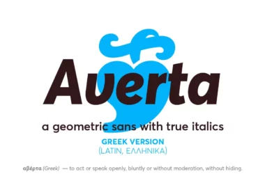 Averta Font