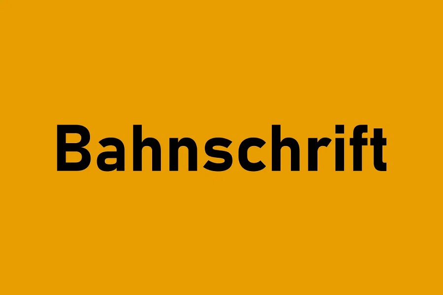 Bahnschrift Font