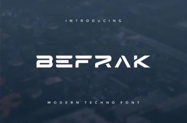 Befrak Font