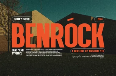 Benrock Font