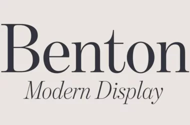 Benton Font