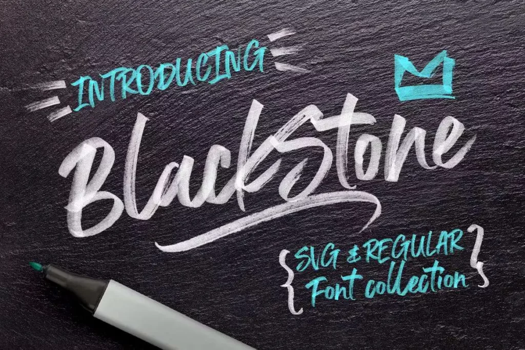 BlackStone Font