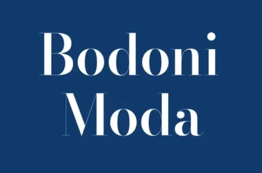 Bodoni Moda Font