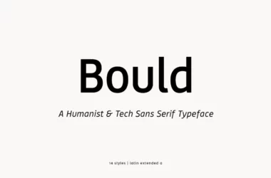 Bould Font