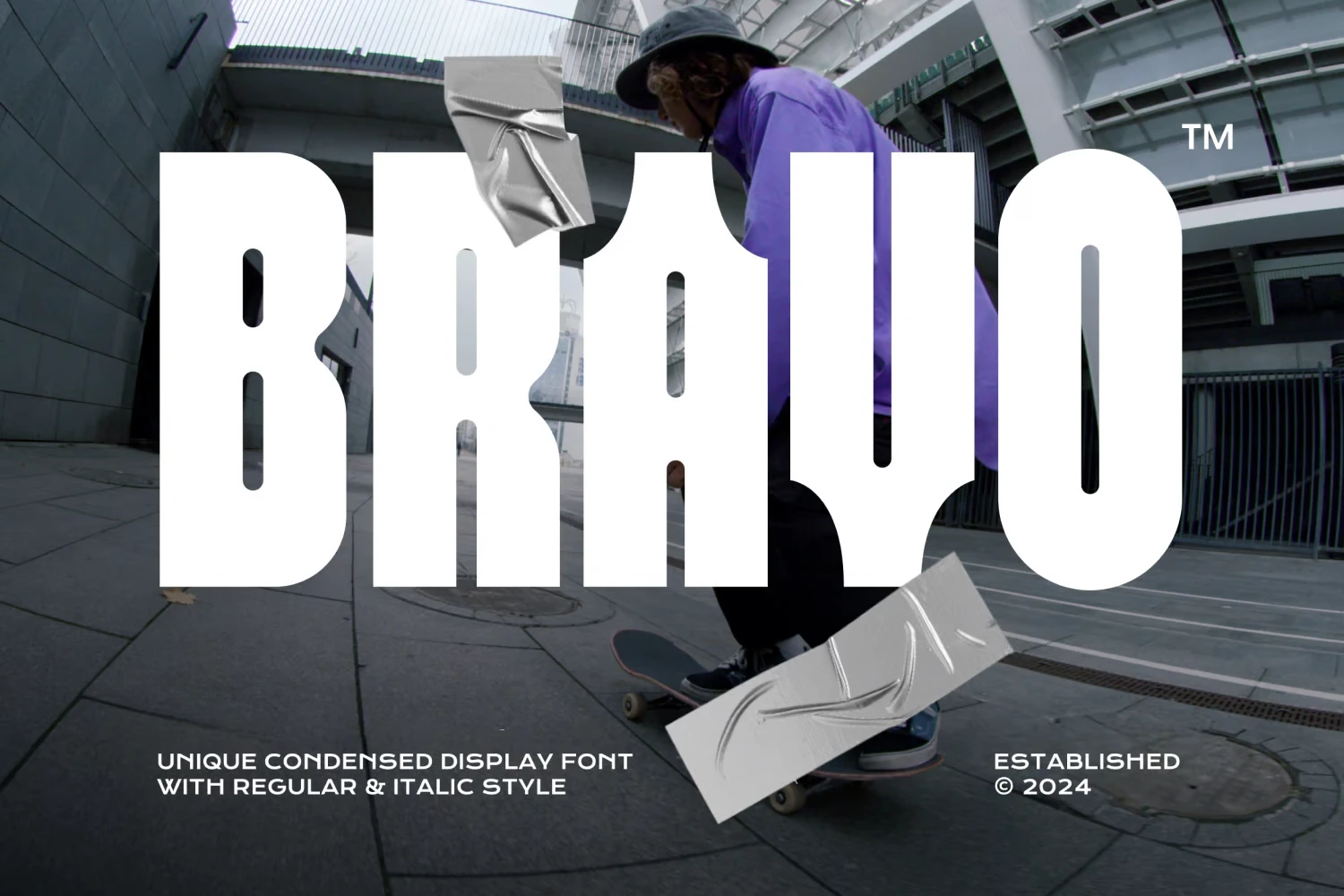 Bravo Font