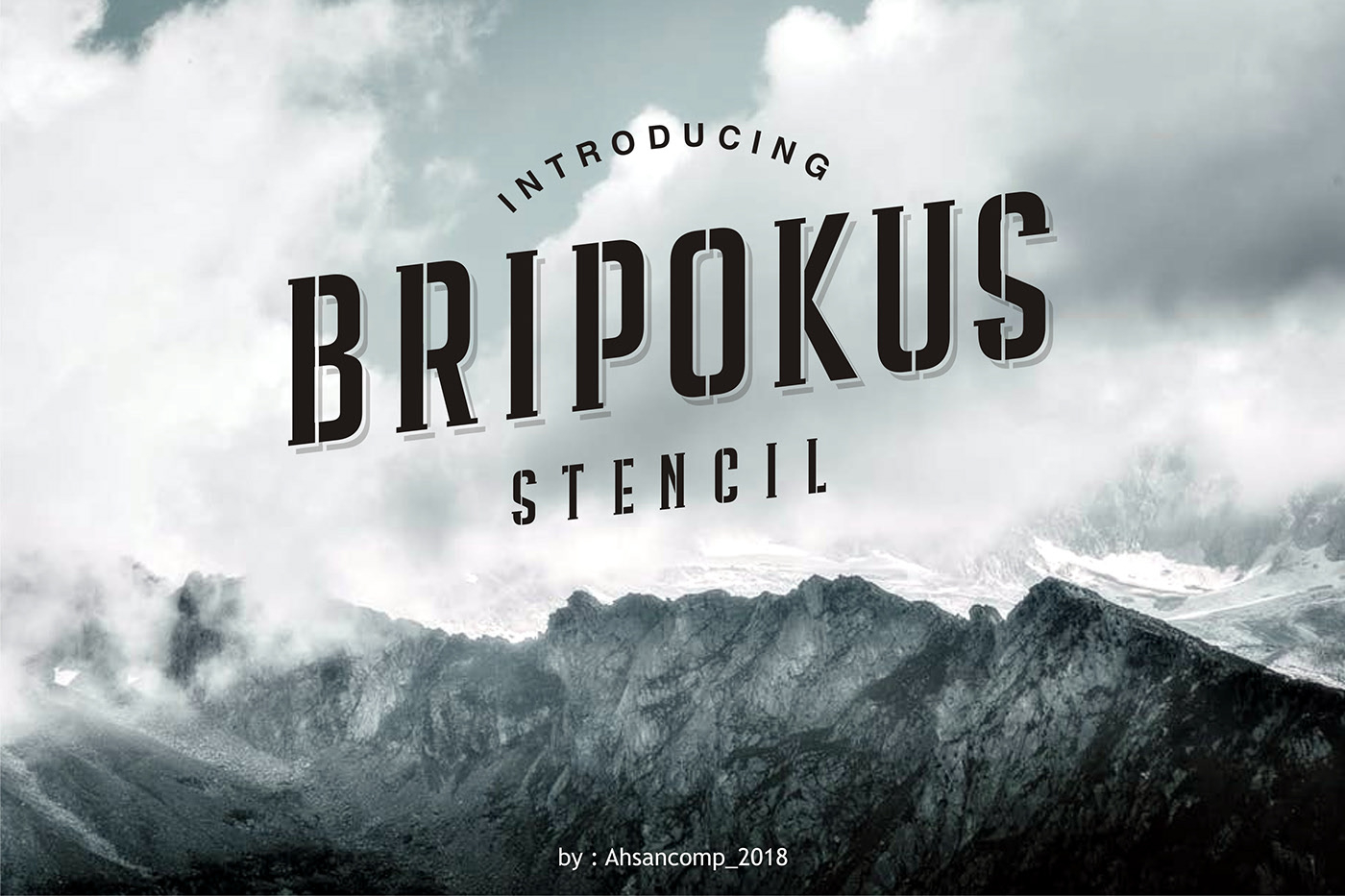 Bripokus Font