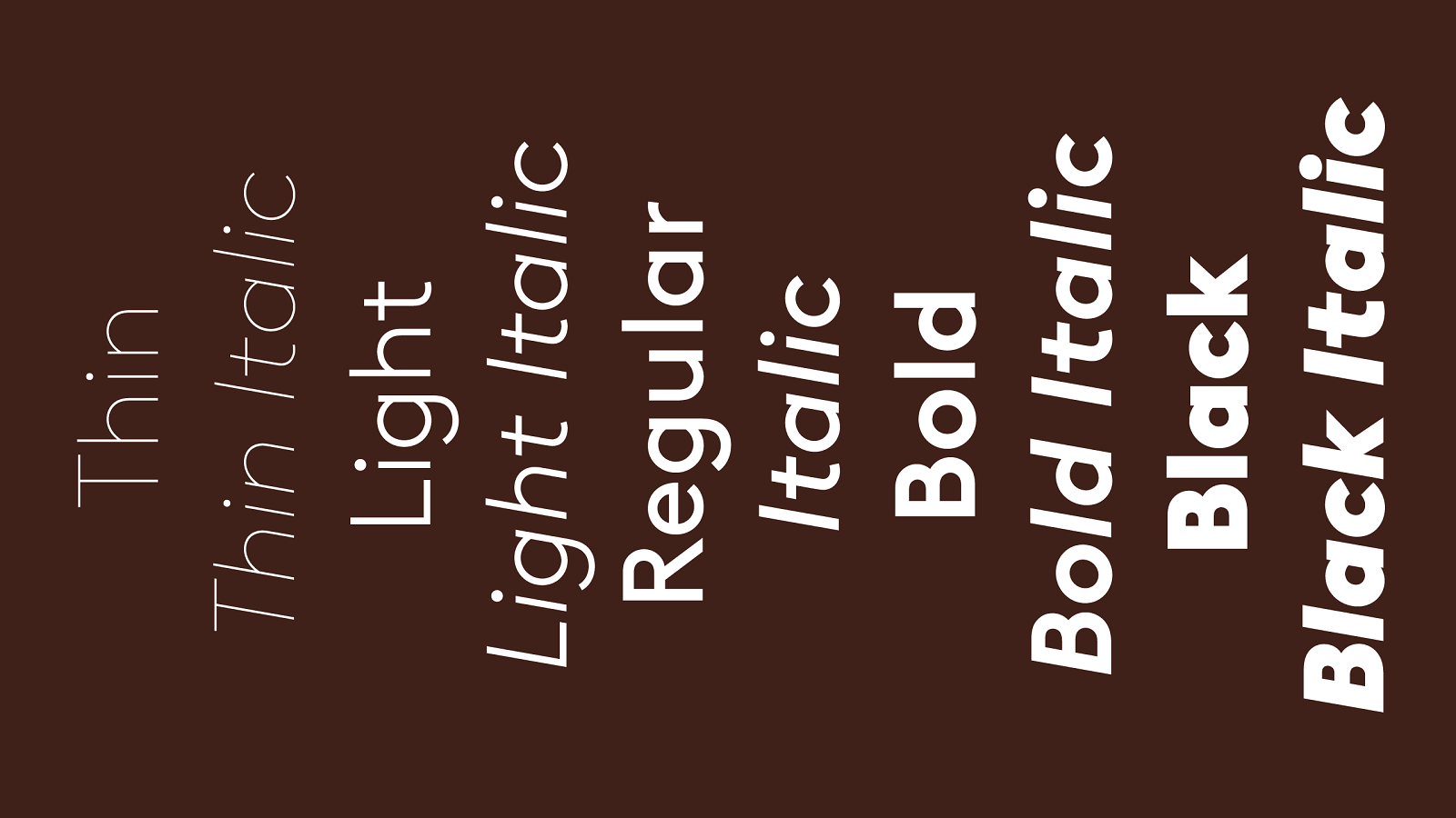 Brown Font Free Download » DaFontsPro