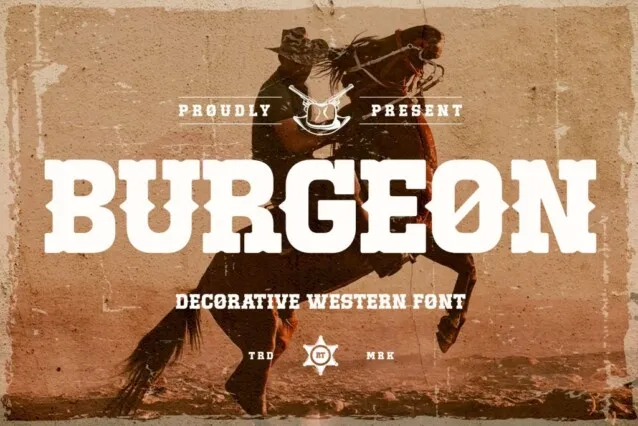 Burgeon Font