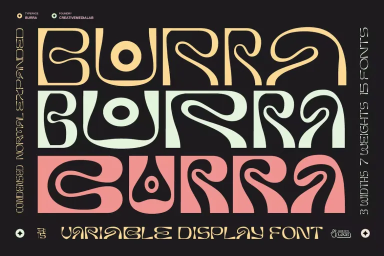 Burra Font