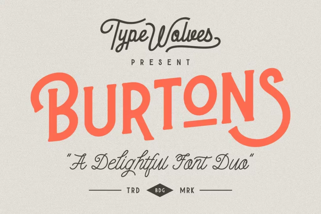 Burton Font