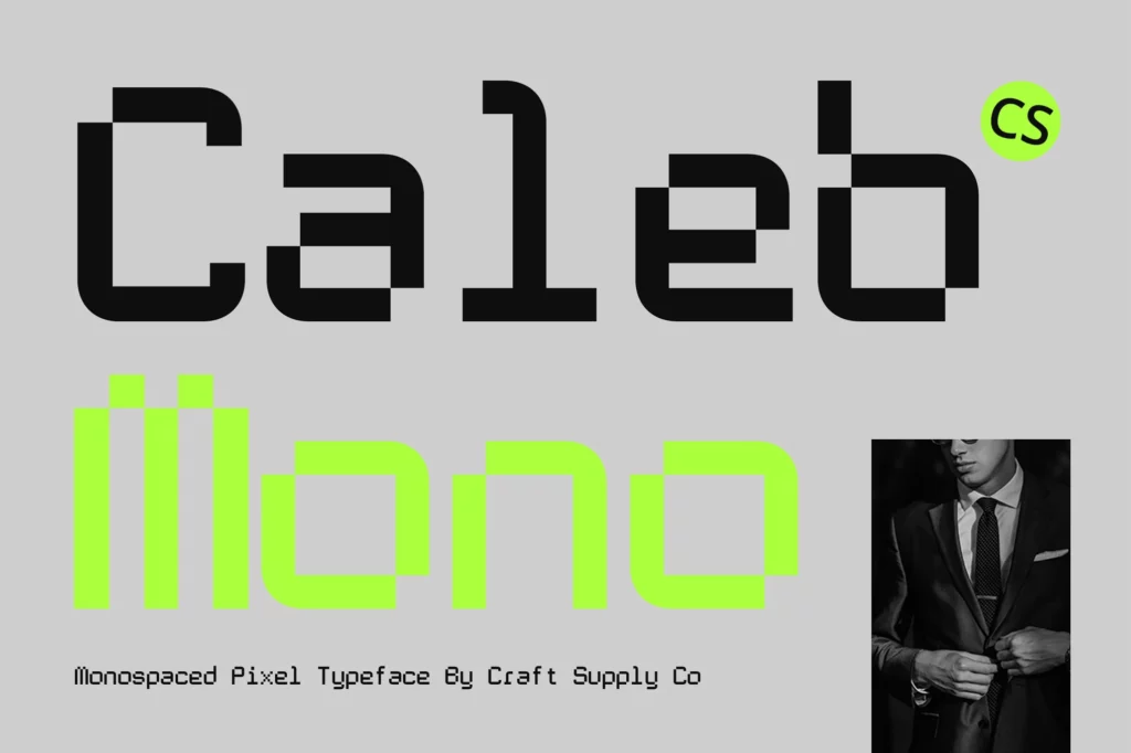 Caleb Mono Font