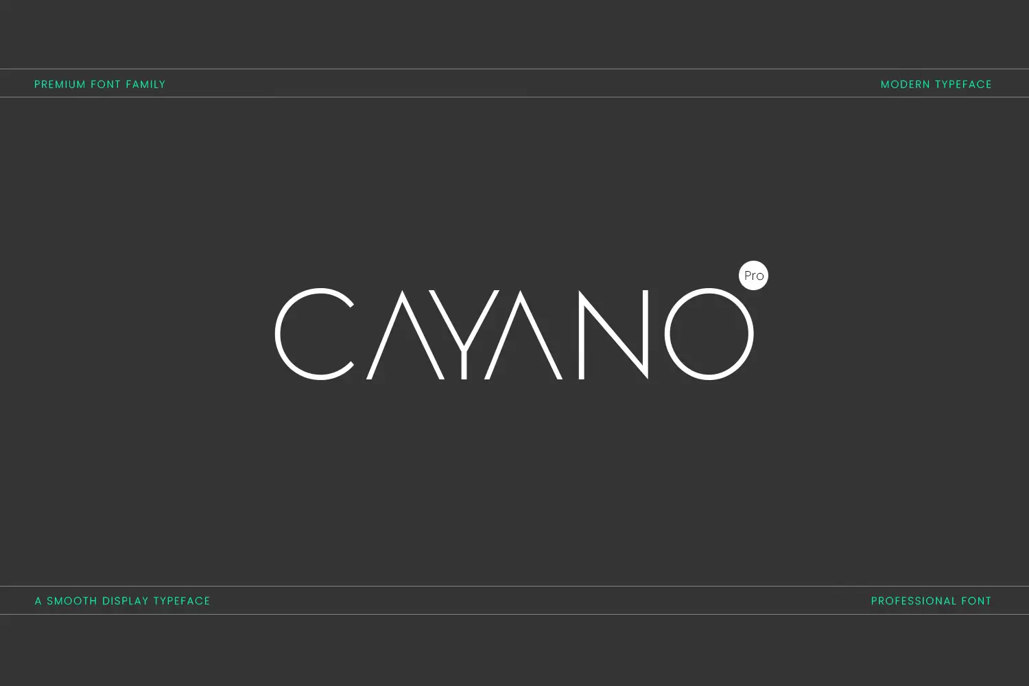 Cayano Font