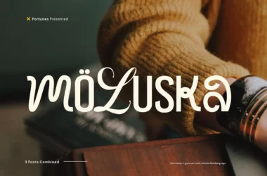 Cd Moluska Font