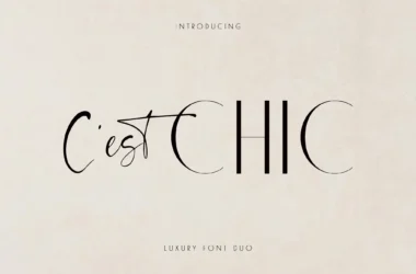 Chic Font