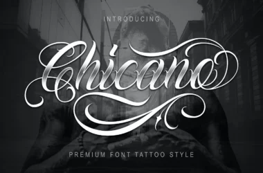 Chicano Font