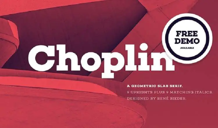 Choplin Font Family