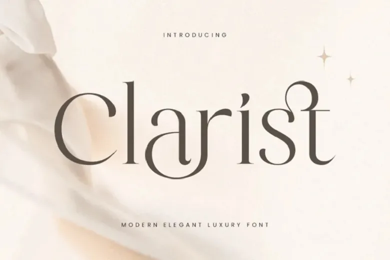 Clarist Font