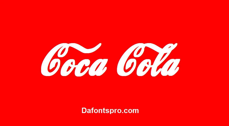 Coca Cola Font Free Download » DaFontsPro