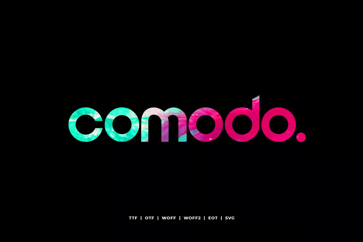 Comodo Font