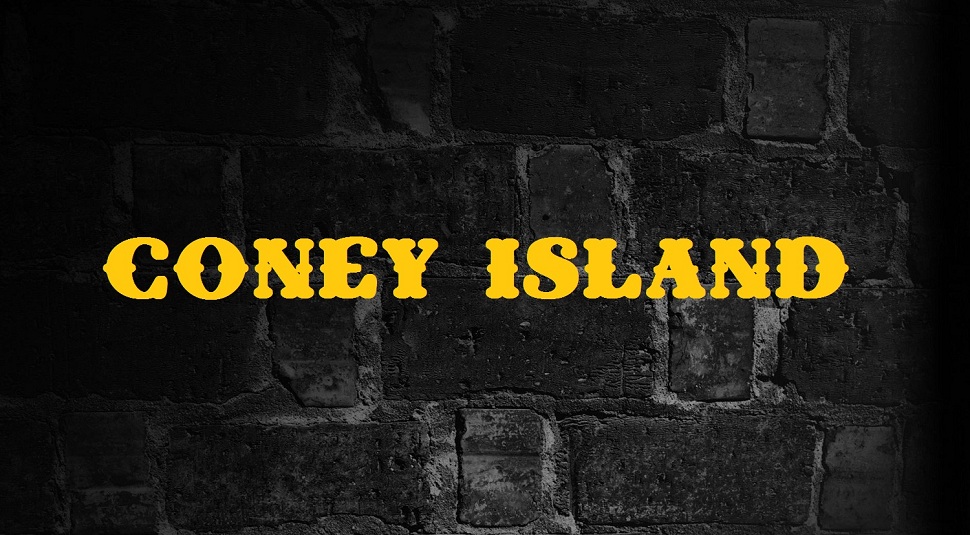 Coney Island Font