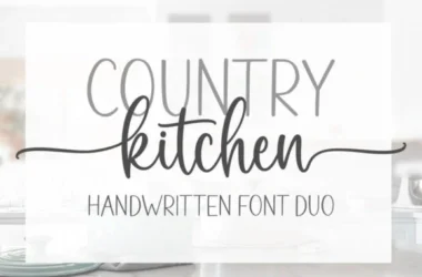 Country Kitchen Font