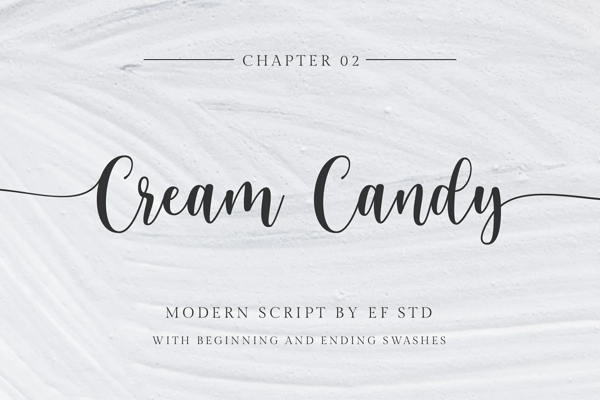 Cream Candy Font