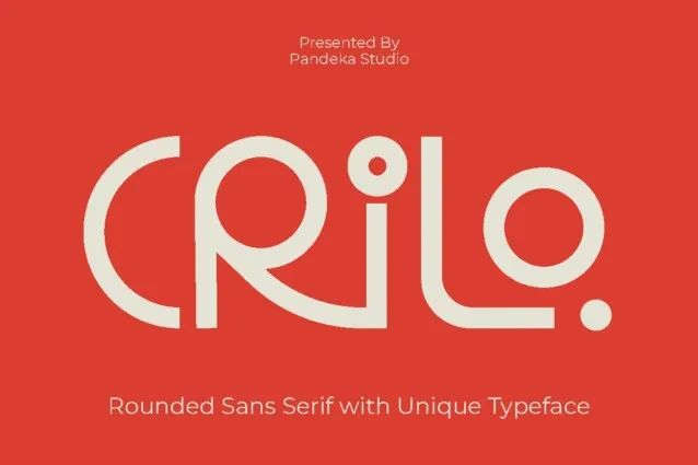 Crilo Font